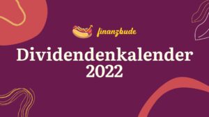 Dividendenkalender
