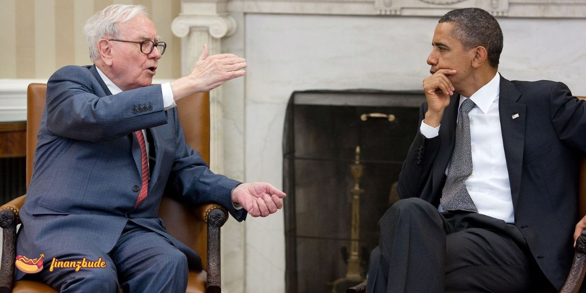 Warren Buffetts Depot zum Nachkaufen - Finanzbude